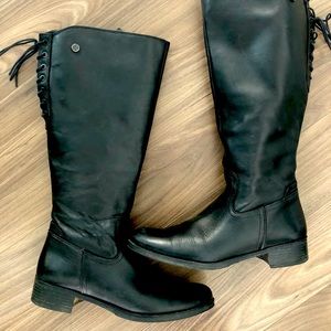 Bossola Tall Leather ‘Sara’ Riding Boot Size 39